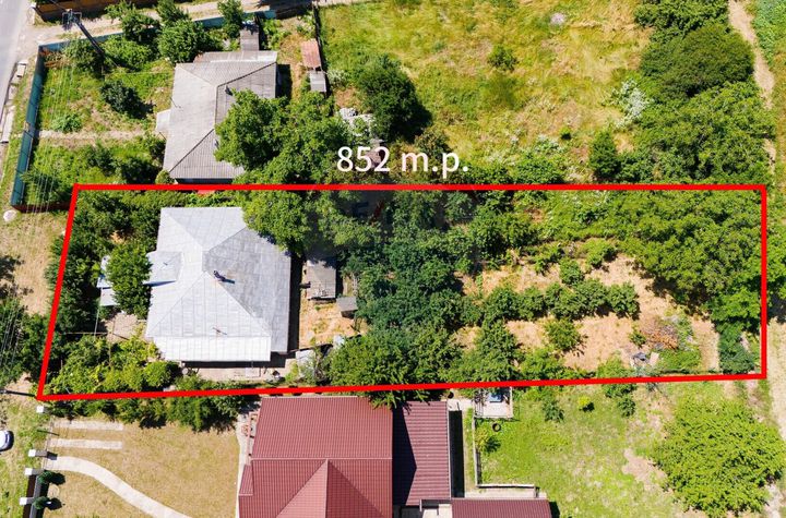 Casă cu 4 camere - 81mp și Teren 852mp la E58 -Budăi, Iași comision 0% anunturi imobiliare Iasi
