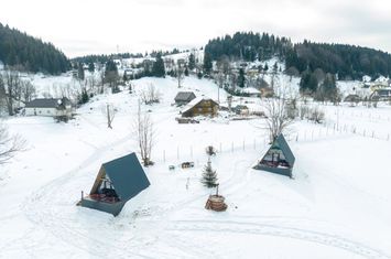 Teren 7,656 mp + Cabane tip A Frame, Fundata anunturi imobiliare Brasov