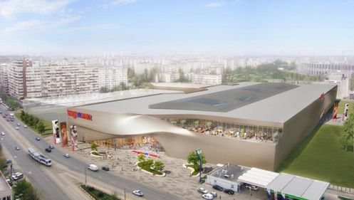 Constructia Mega Mall Pantelimon incepe anul viitor