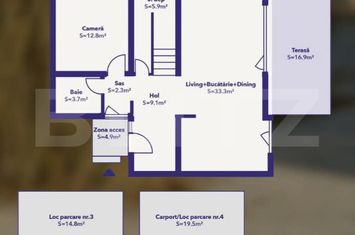 Vilă - 4 camere de vanzare DUMBRAVITA - Timis anunturi imobiliare Timis