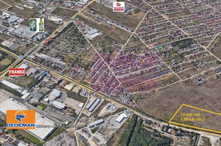 Teren bun mare și ieftin anunturi imobiliare Bucuresti