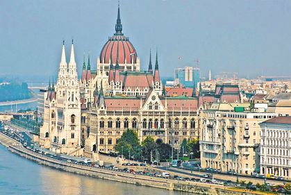 Mall cu 89 de apartamente în Budapesta