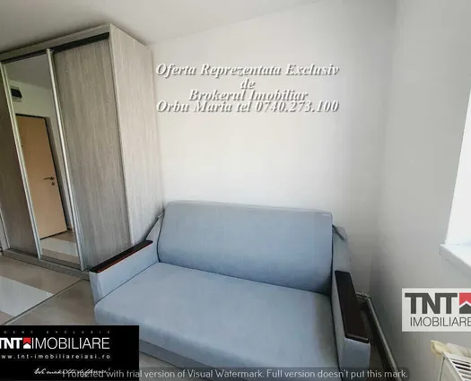 Garsonieră Frumoasa, 17 mp