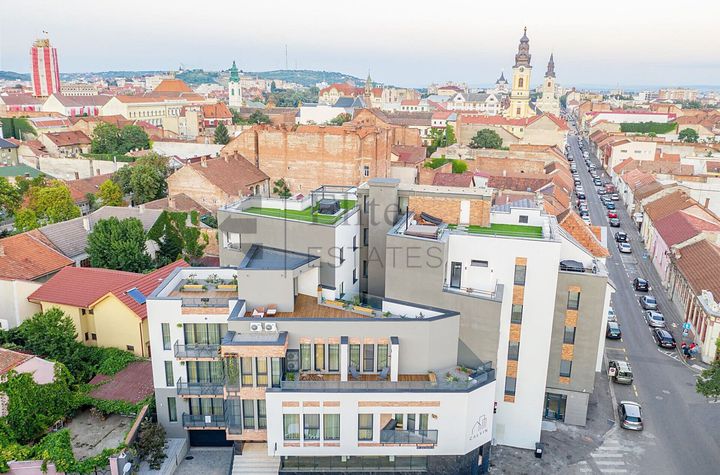 Apartament nou de vanzare cu 2 camere ultracentral Oradea anunturi imobiliare Bihor