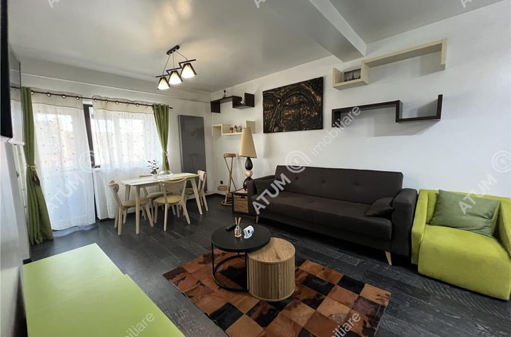 Apartament 3 camere de vanzare CALEA CISNADIEI - Sibiu anunturi imobiliare Sibiu