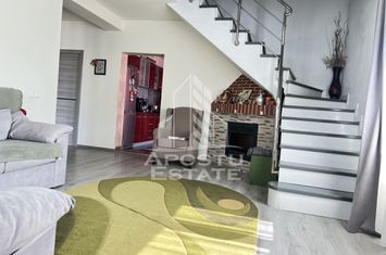Casa individuala P+E+M, carport, piscina , in Sacalaz anunturi imobiliare Timis
