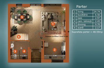 Popesti Leordeni - Str Scolii - Vila premium 120mp curte anunturi imobiliare Bucuresti