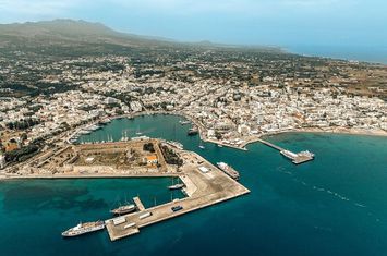 Teren construibil 32.250 mp, vedere panoramică la mare — Kos Town anunturi imobiliare Grecia