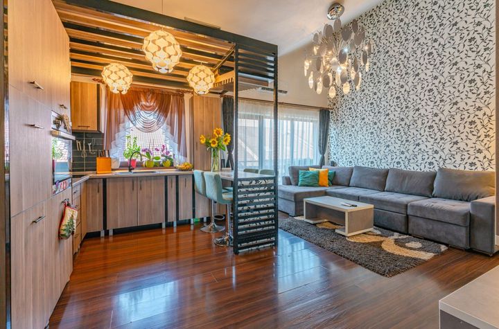 Apartament 2 Camere de Vânzare, Mobilat și Utilat, Sânpetru anunturi imobiliare Brasov