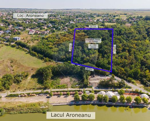 Teren Intravilan Aeroport, 11330 mp