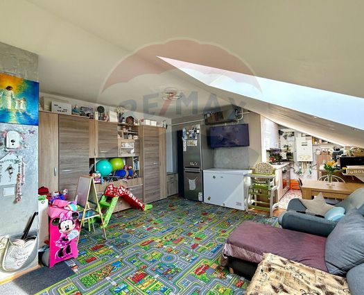 Apartament 2 camere Floresti, 56 mp
