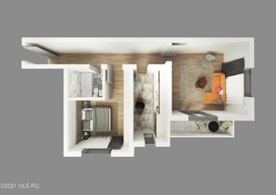 Apartament 2 camere 54 mp