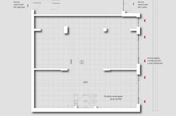OFERTA ANULUI: Spatiu Comercial Silk District | 217mp anunturi imobiliare Iasi
