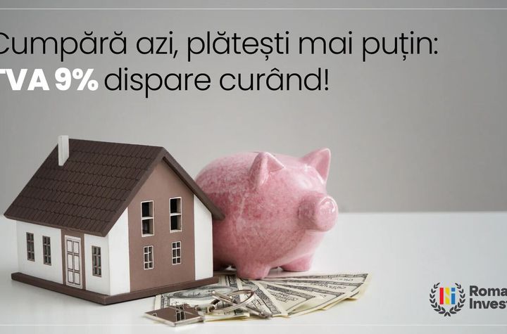 CUMPĂRĂ AZI:TVA 9% DISPARE CURAND! Apartament 2 camere  44.37 mp utili anunturi imobiliare Bucuresti