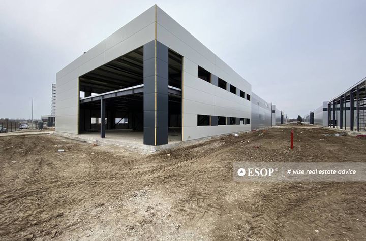 Spațiu industrial de vanzare MOGOSOAIA - Bucuresti anunturi imobiliare Bucuresti