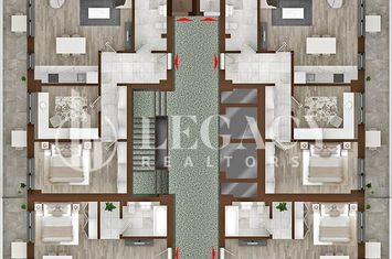 Apartament 2 camere, tip 4A, 4B, 5A, 5B - Copou Garden Residence anunturi imobiliare Iasi