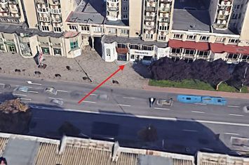 Central 445,3 mp utili - Spatiu comercial masiv - Parter cu vitrina si subsol anunturi imobiliare Mures