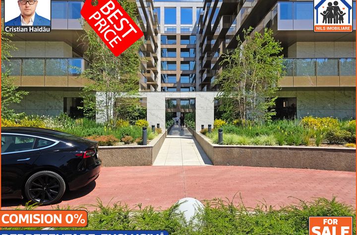 Apartament 3 camere, 2 bai, balcon, parcare | Cortina 126 - Pipera anunturi imobiliare Bucuresti