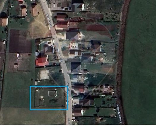 Teren Intravilan Dezmir, 916 mp