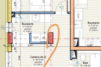 Apartament 2 camere de vanzare FLORESTI - Cluj anunturi imobiliare Cluj