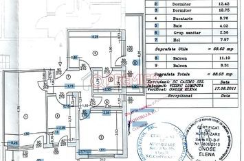 3 camere  - 88 mp - Sos. Oltenitei - Metropolitan anunturi imobiliare Bucuresti