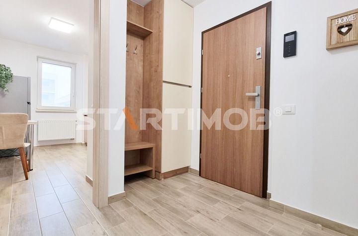 Garsoniera mobilata cu parcare Urban Plaza anunturi imobiliare Brasov