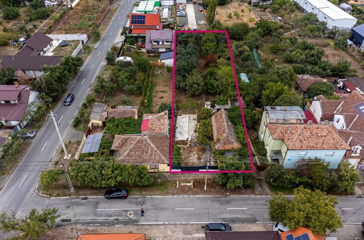Teren intravilan pentru construcție casa, Strada Stan Dragu comision 0 anunturi imobiliare Arad