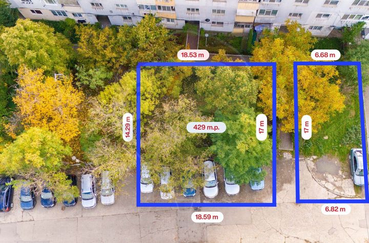 De vânzare teren 429 mp – Strada Brateș nr. 39 - zona Canta anunturi imobiliare Iasi