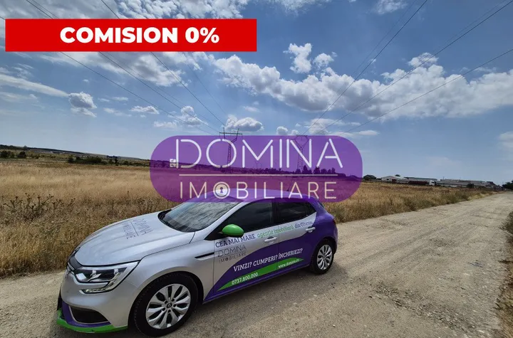 Teren de vanzare TARGU-JIU - Gorj anunturi imobiliare Gorj