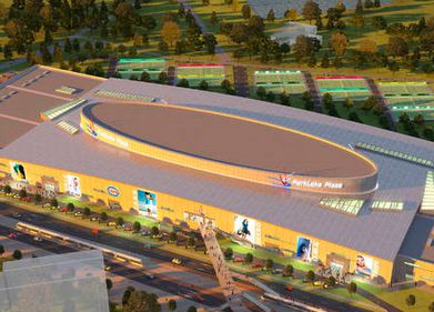 Primul mall care include zone sportive în aer liber se va deschide în 2013 în Bucureşti