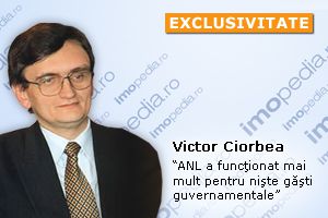 Victor Ciorbea: “ANL a funcţionat mai mult pentru nişte găşti guvernamentale”