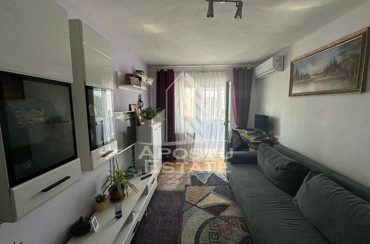 Apartament 2 camere, decomandat, centrala proprie, zona Calea Lipovei anunturi imobiliare Timis