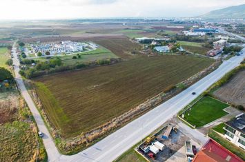 Teren agricol 21.204 mp, front 192 m — Choristi anunturi imobiliare Grecia
