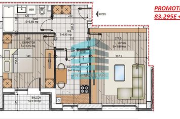 Apartament 2 camere – Zona Theodor Pallady, Super ofertă anunturi imobiliare Bucuresti