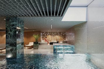 BHB Avenue | 2-room apartment | complex with swimming pool | anunturi imobiliare Bucuresti