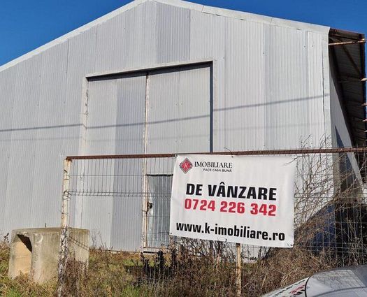 Spațiu industrial Sinesti, 1350 mp
