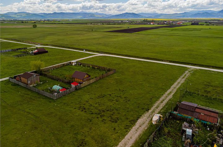 Teren Intravilan de vanzare HARMAN - Brasov anunturi imobiliare Brasov