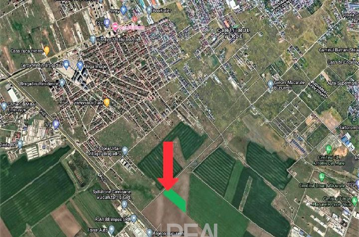 Teren Intravilan de vanzare BUCURESTI - Bucuresti anunturi imobiliare Bucuresti