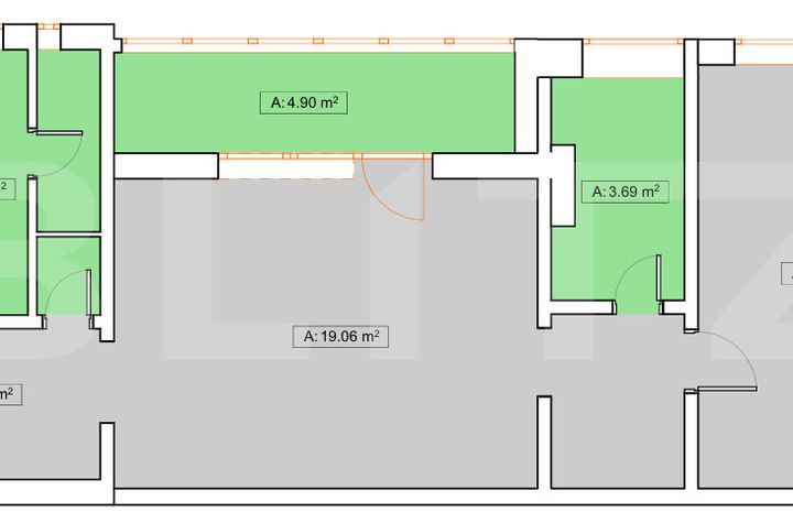 Apartament 3 camere de vanzare CLUJ-NAPOCA - Cluj anunturi imobiliare Cluj