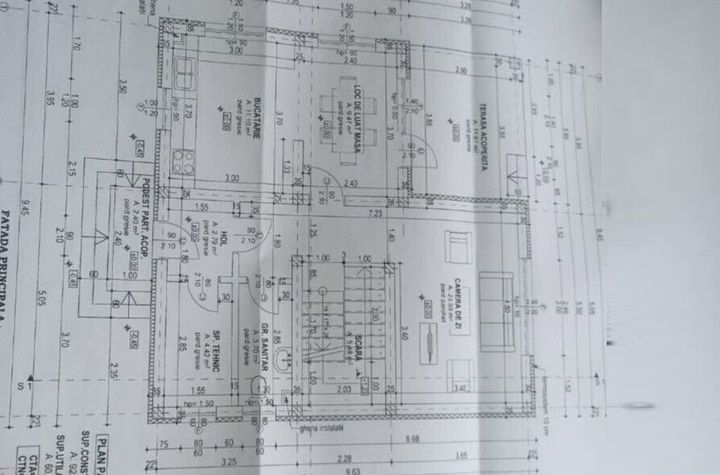 Casă nouă în Bod, P+M, de vânzare "la alb" sau "la cheie" anunturi imobiliare Brasov