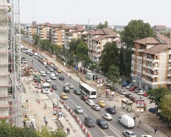 Pasajul de la Băneasa va fi deschis vineri