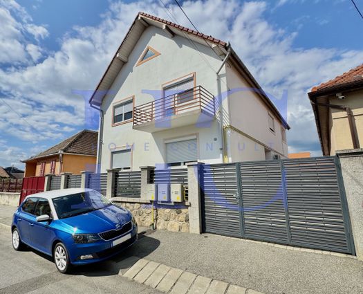 Vilă 4 cam Terezian, 141 mp, P+1