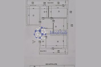 Apartament 3 camere, parcare inclusa, Visani anunturi imobiliare Iasi