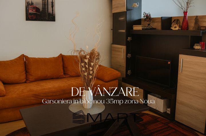 Garsonieră de vanzare NOUA - Brasov anunturi imobiliare Brasov