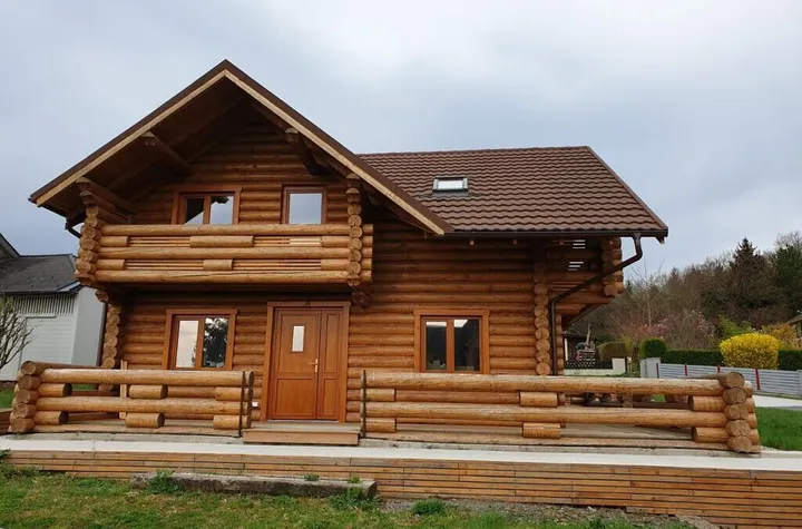 Ansamblu exclusiv format din 2 case din lemn pe un teren de 1.262 m² – Neudau, Thermenland anunturi imobiliare Bucuresti