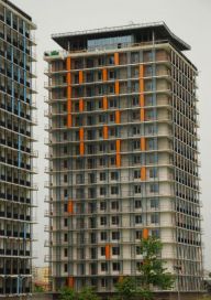 În Asmita Gardens locuiesc doar 39 de familii, deşi au fost vândute 450 de apartamente