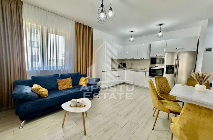 Apartament cu 3 camere, pod propriu, mobilat, zona Giroc anunturi imobiliare Timis