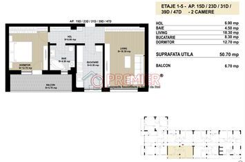 Apartament 2 camere 57,70 mp | Postalionului / D. Cucului | Avans 15% anunturi imobiliare Bucuresti