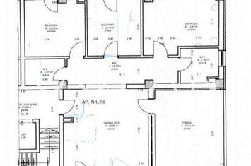 Apartament 3 camere de vanzare MIHAI VITEAZU - Sibiu anunturi imobiliare Sibiu