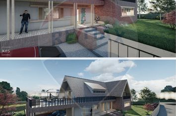 Teren autorizat, proiect superb, Jucu de Mijloc, comision 0 anunturi imobiliare Cluj